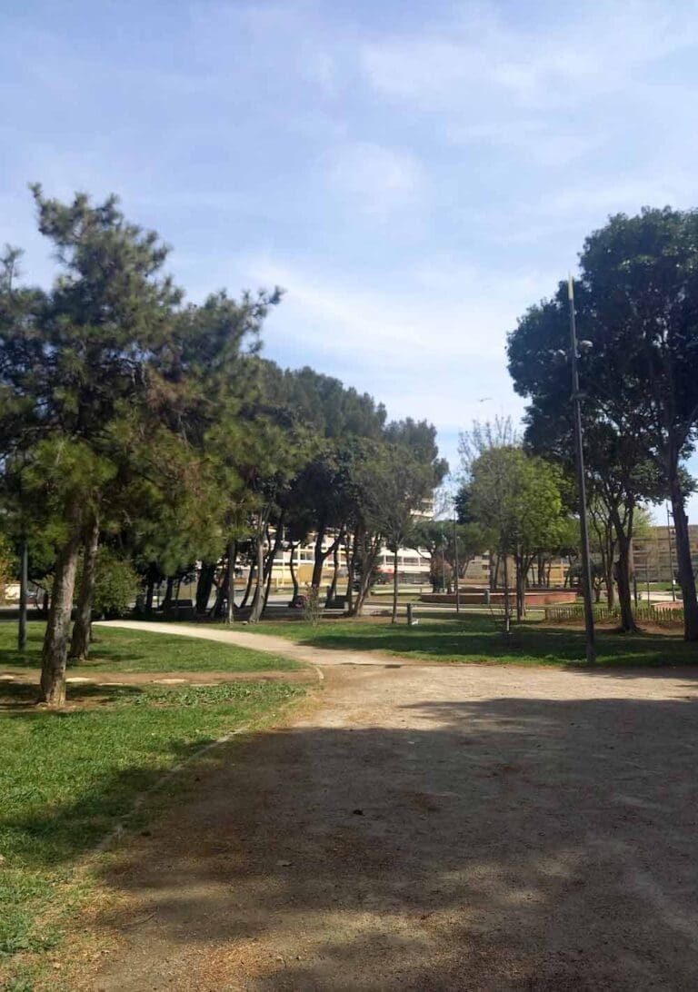 Parc Charles De Gaulle à Balaruc-les-Bains