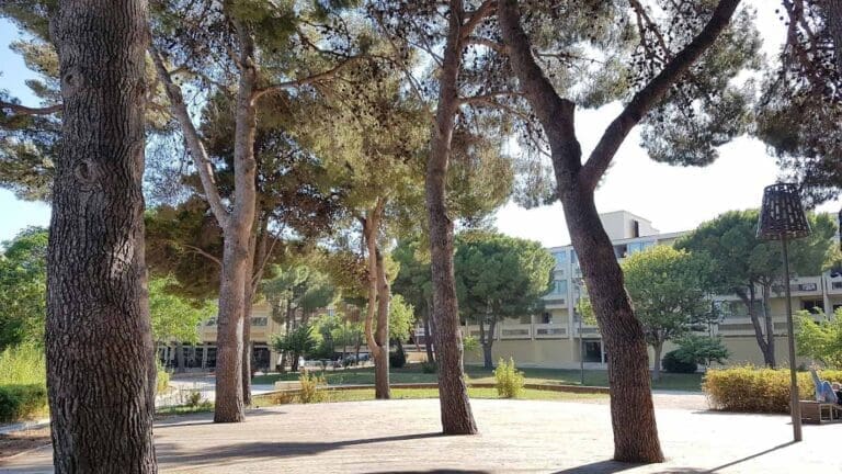 Parc Charles De Gaulle à Balaruc-les-Bains