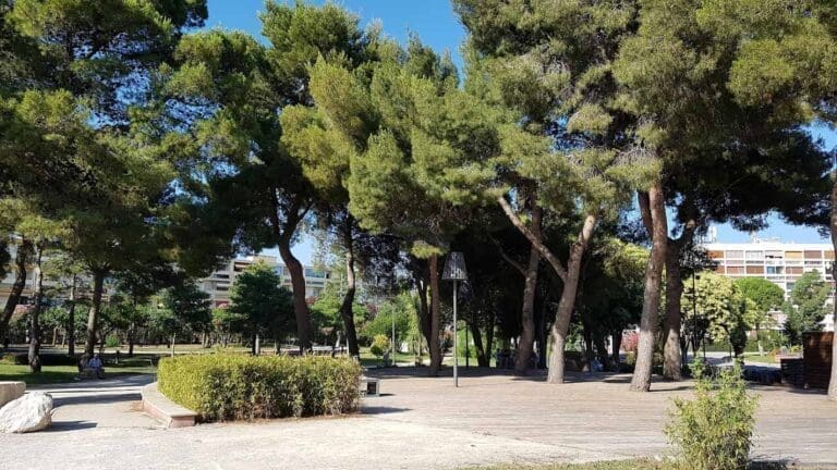 Parc Charles De Gaulle à Balaruc-les-Bains