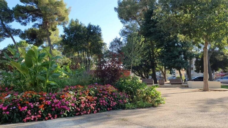 Parc Sévigné à Balaruc-les-Bains