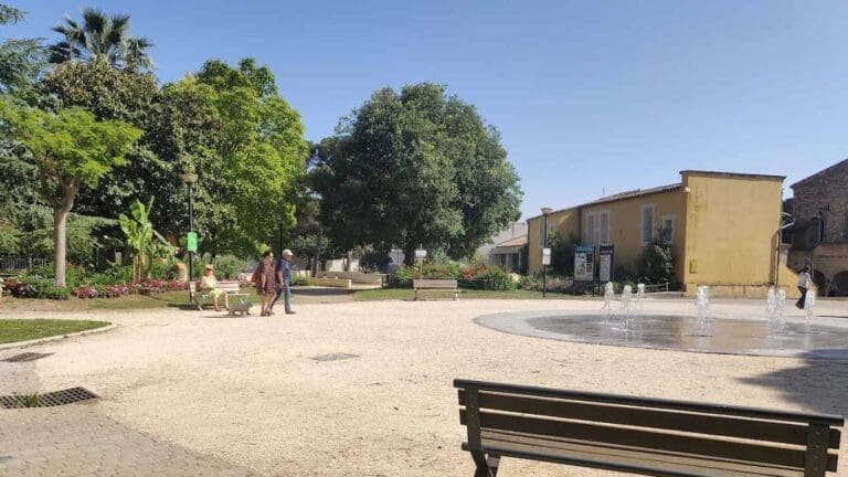 Parc Sévigné à Balaruc-les-Bains
