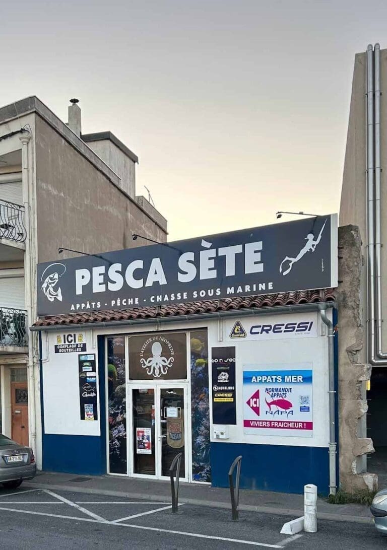 Pesca Sète - Magasin d'articles de Pêche