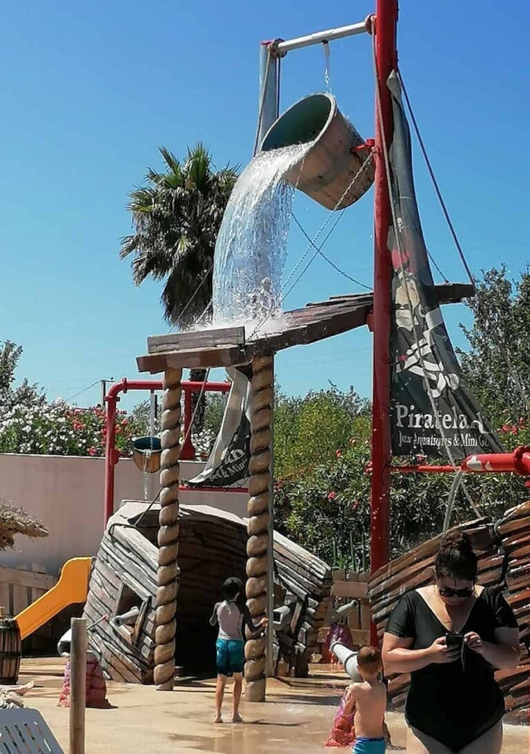 Pirateland Marseillan - Parc aquatique et mini golf
