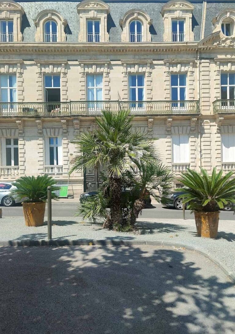 Place Aristide Briand à Sète
