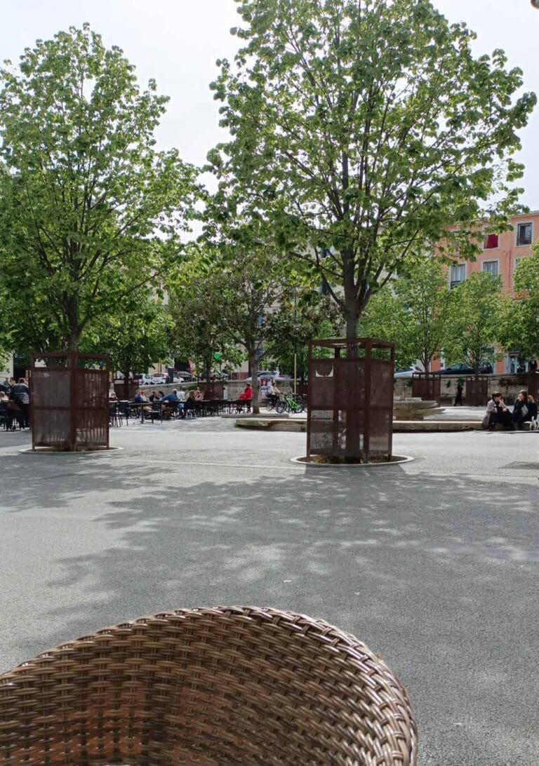 Place Aristide Briand à Sète