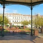 Place Aristide Briand à Sète