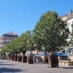 Place Aristide Briand à Sète