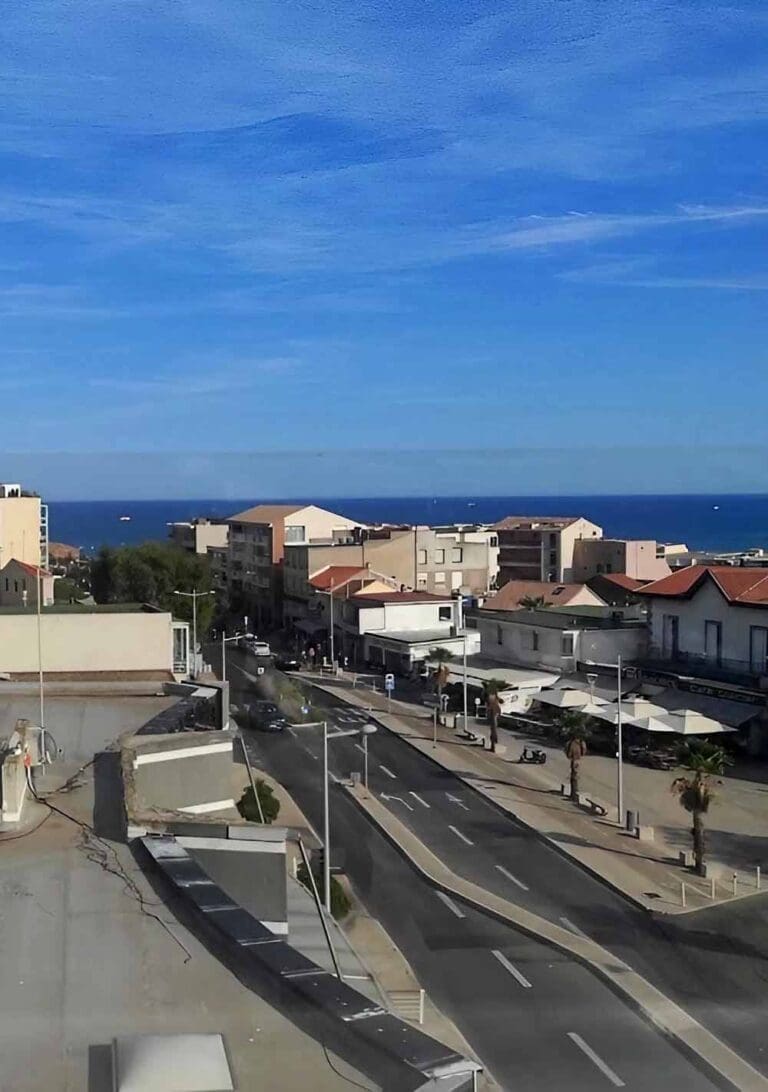 Place Edouard Herriot à Sète