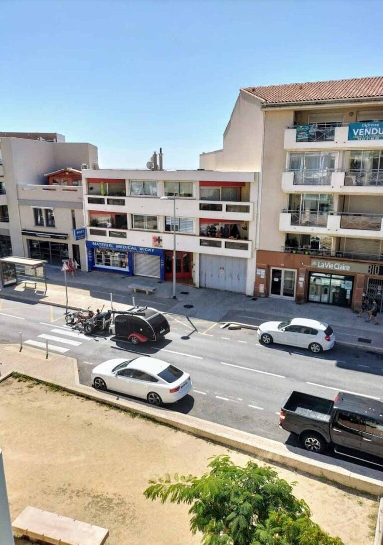 Place Edouard Herriot à Sète