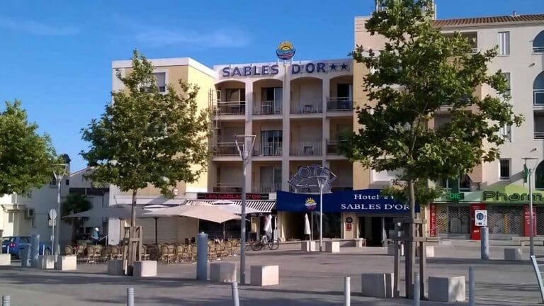 Place Edouard Herriot à Sète