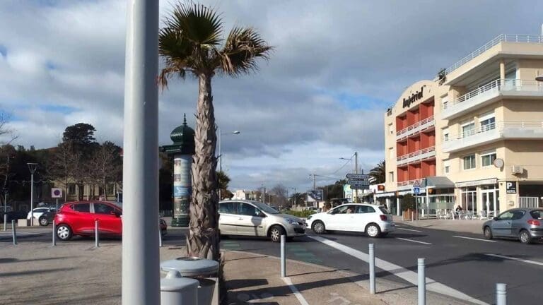 Place Edouard Herriot à Sète