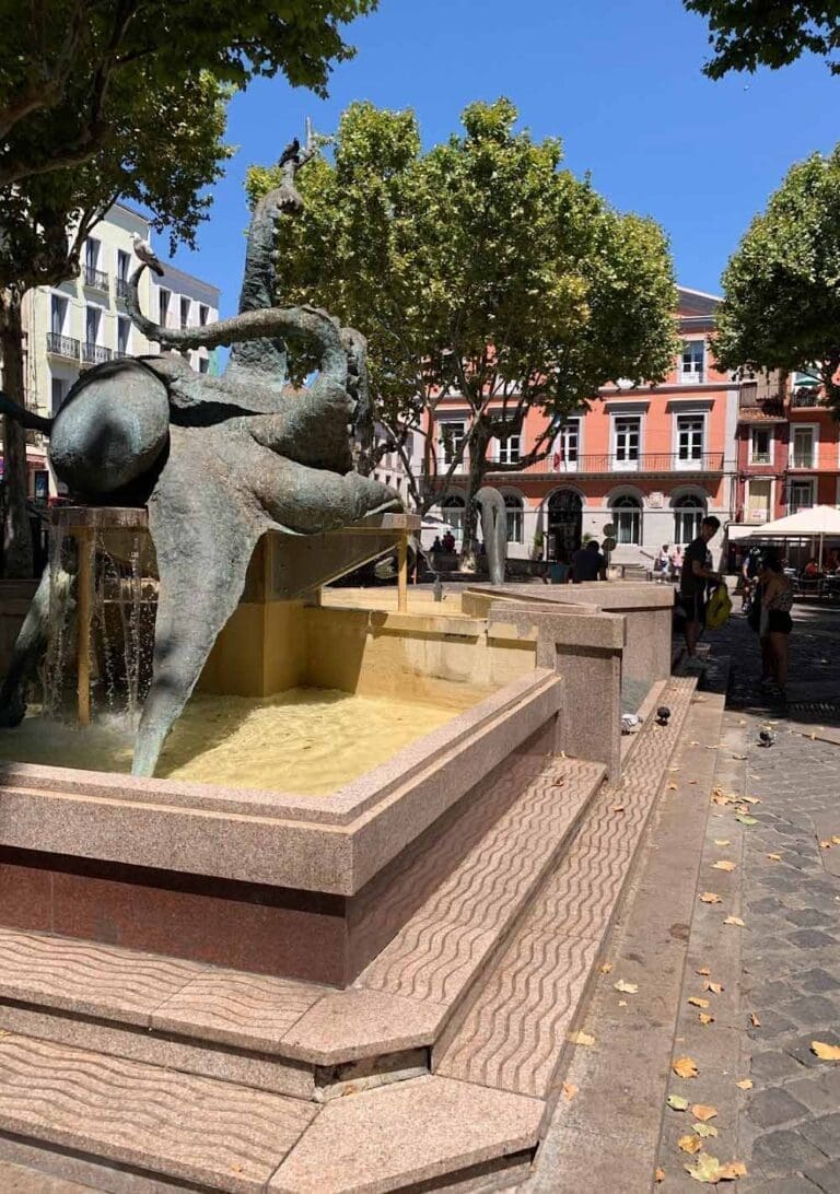 Place Léon Blum à Sète