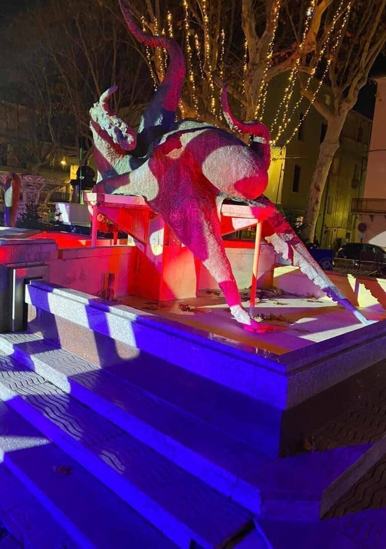 Place Léon Blum à Sète