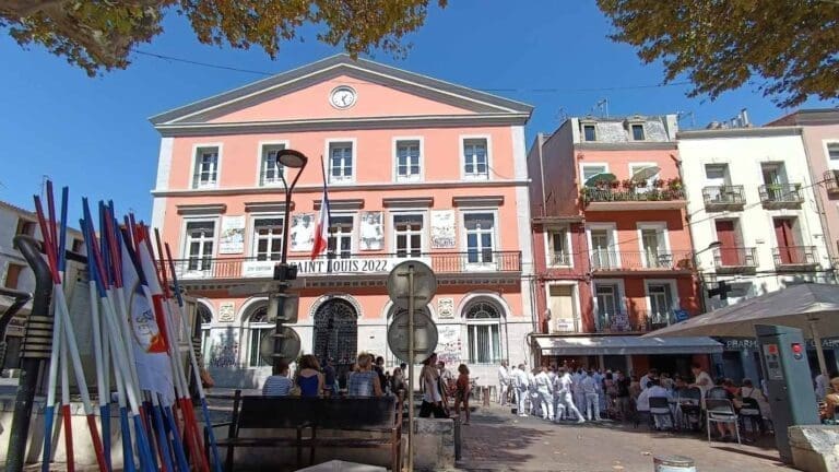 Place Léon Blum à Sète