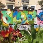 Place de l'Hospitalet à Sète