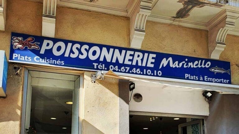 Poissonnerie Marinello Sète - Traiteur Poissons