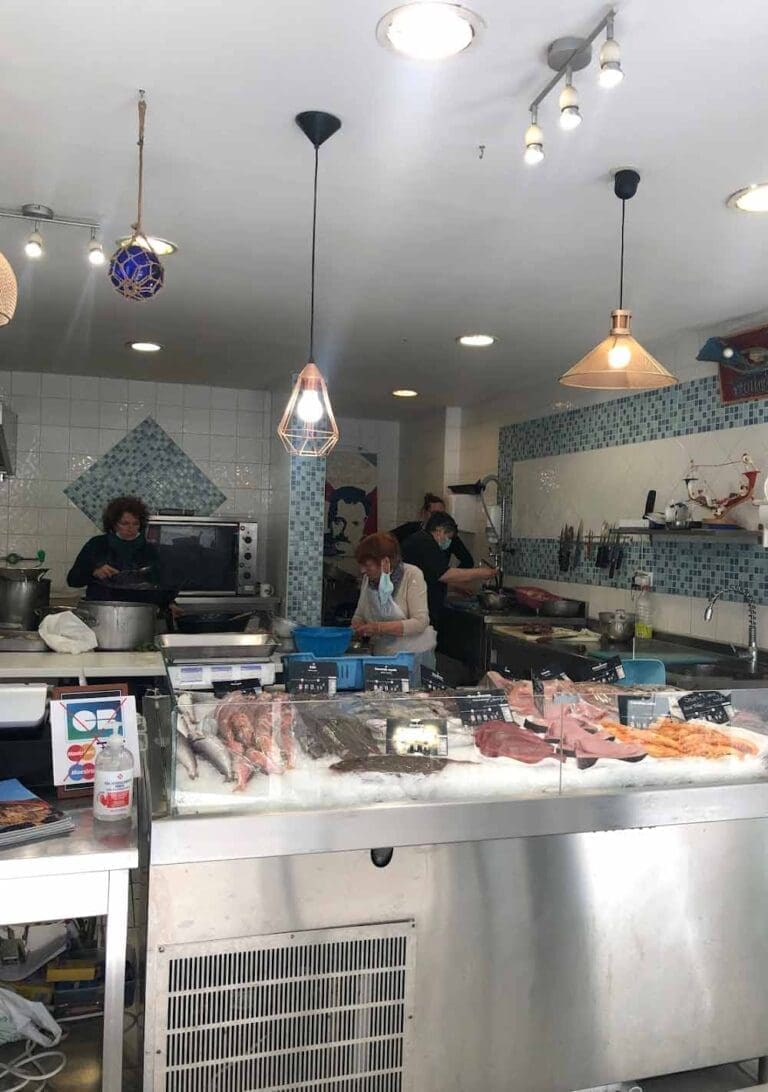 Poissonnerie Marinello Sète - Traiteur Poissons