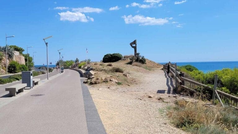 Promenade de la Corniche à Sète - Promenade Maréchal Leclerc