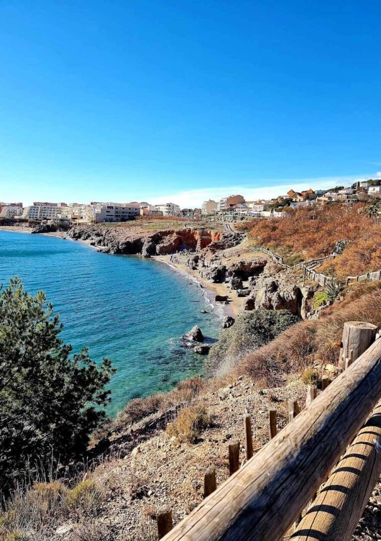 Promenade de la Corniche à Sète - Promenade Maréchal Leclerc