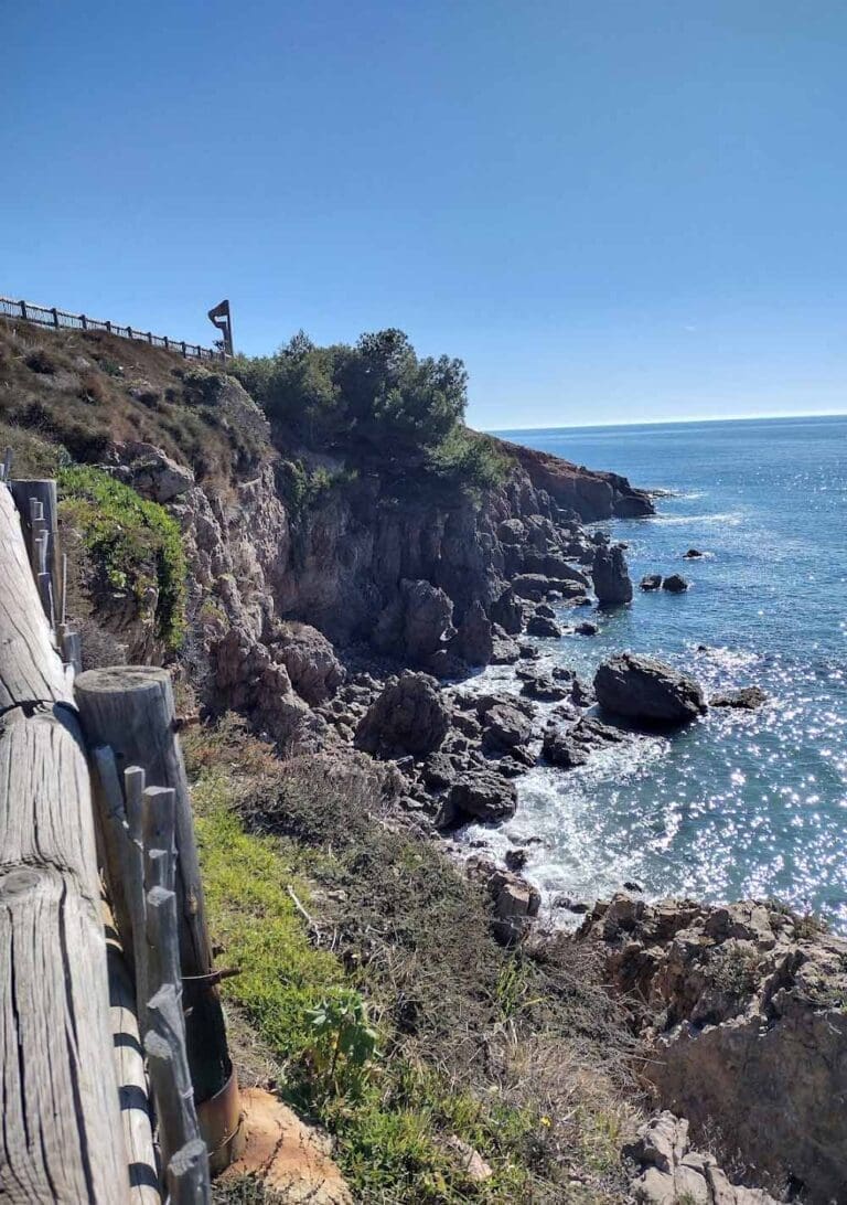 Promenade de la Corniche à Sète - Promenade Maréchal Leclerc