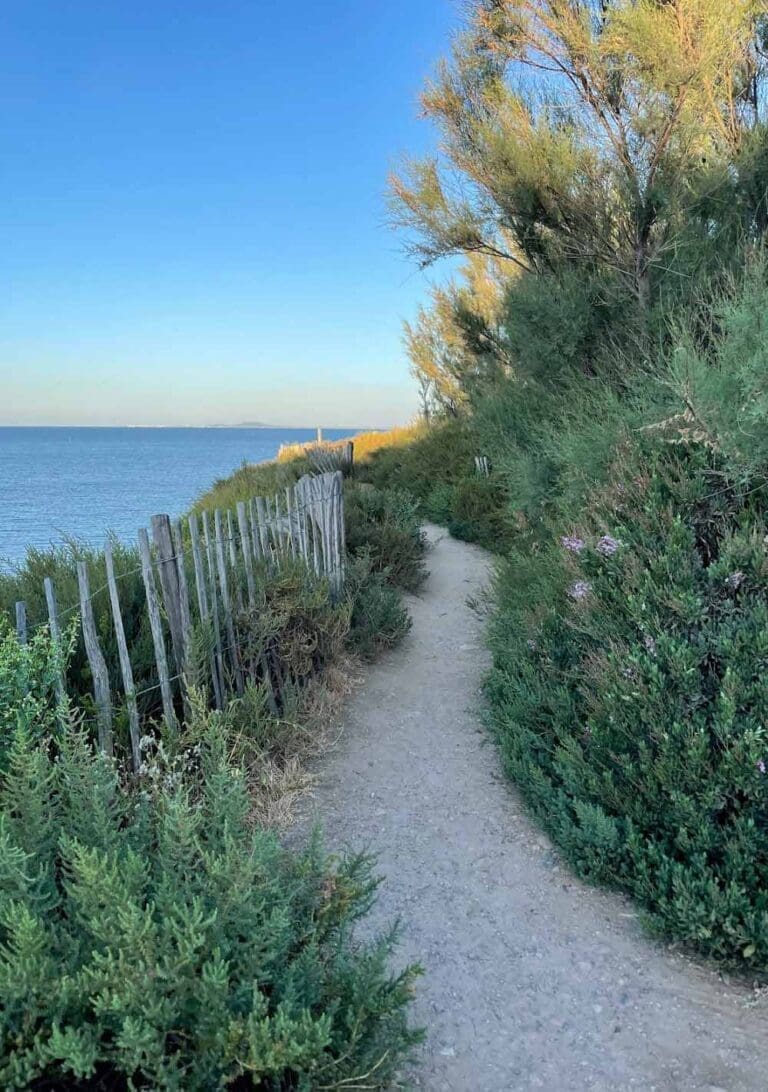 Promenade de la Corniche à Sète - Promenade Maréchal Leclerc