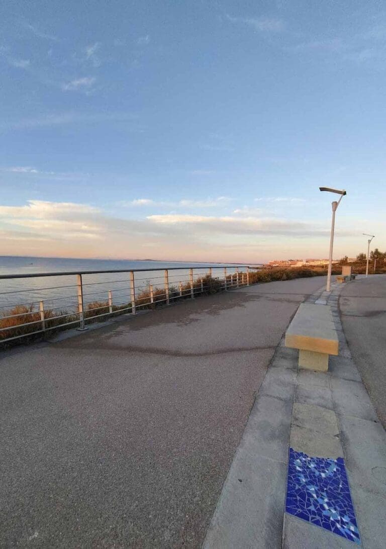 Promenade de la Corniche à Sète - Promenade Maréchal Leclerc