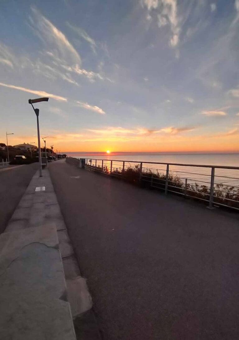 Promenade de la Corniche à Sète - Promenade Maréchal Leclerc