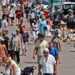 Puces Place de la République Sète