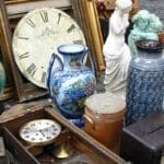 Puces Place de la République Sète