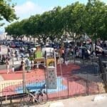 Puces Place de la République Sète