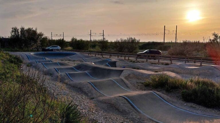 Pumptrack de Sète