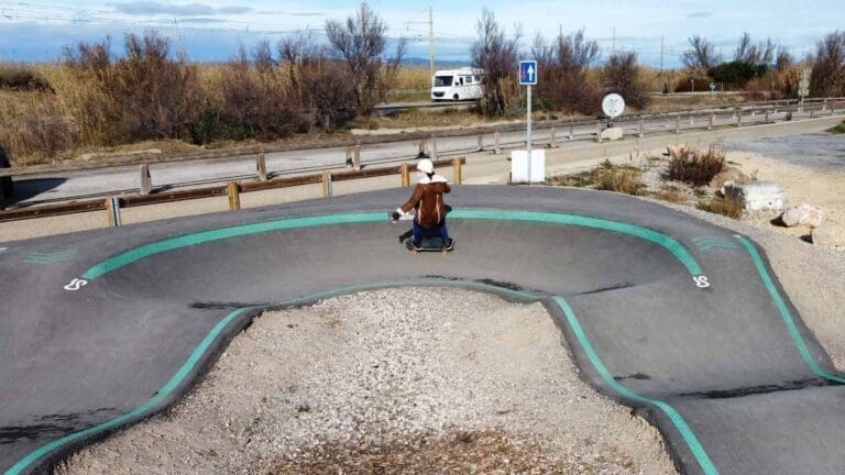 Pumptrack de Sète