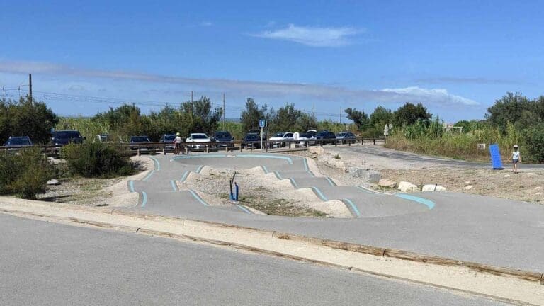 Pumptrack de Sète