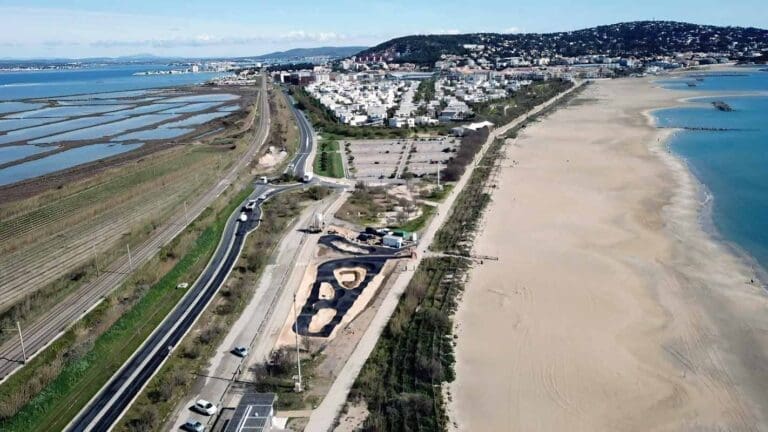 Pumptrack de Sète