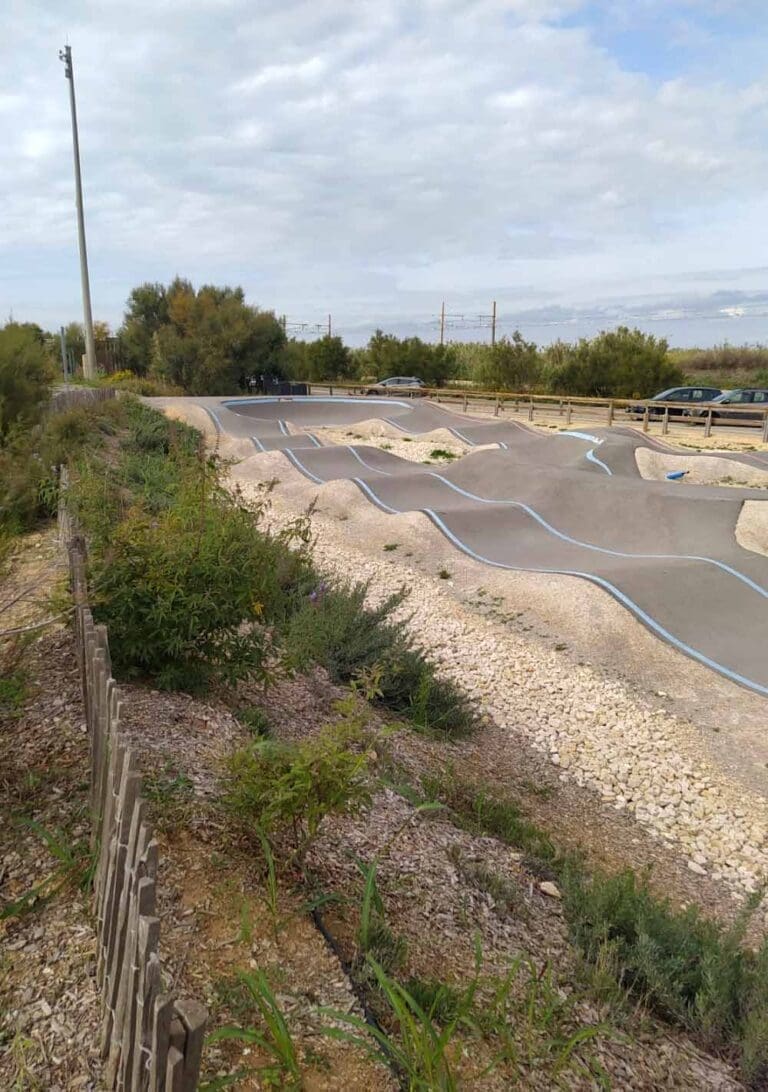 Pumptrack de Sète