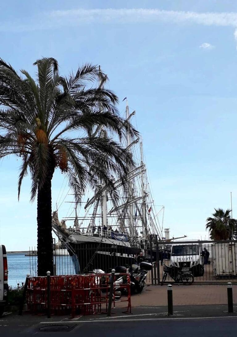 Quai Commandant Samary à Sète