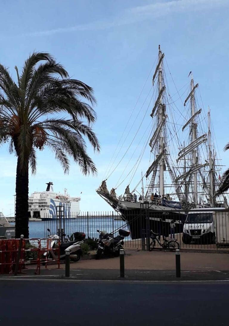 Quai Commandant Samary à Sète
