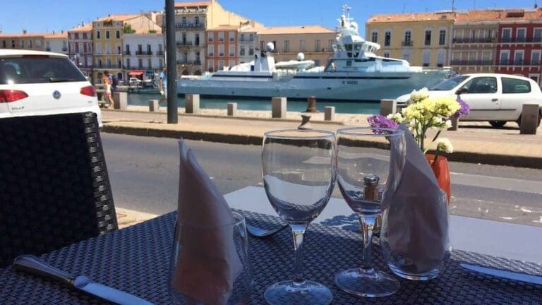 Quai de la Marine à Sète