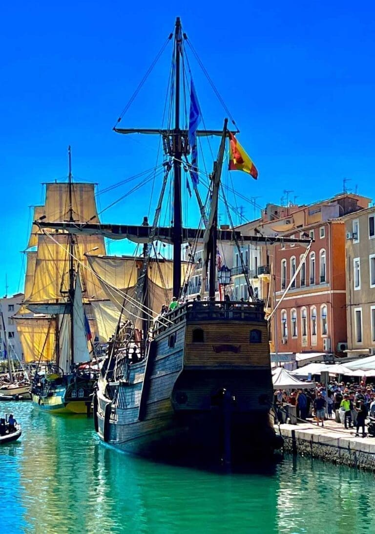 Quai de la Marine à Sète