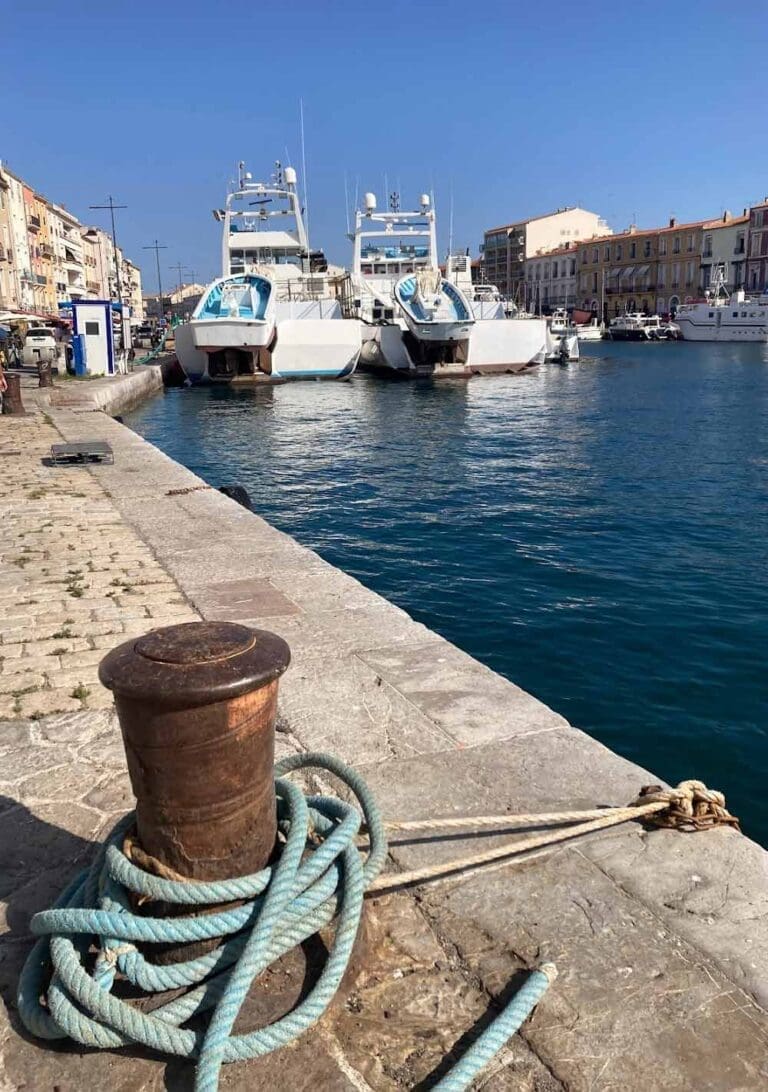 Quai de la Marine à Sète