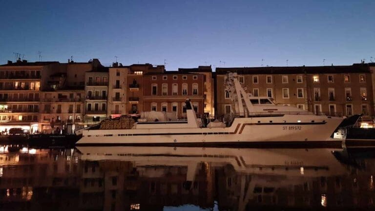 Quartier de La Marine Sète