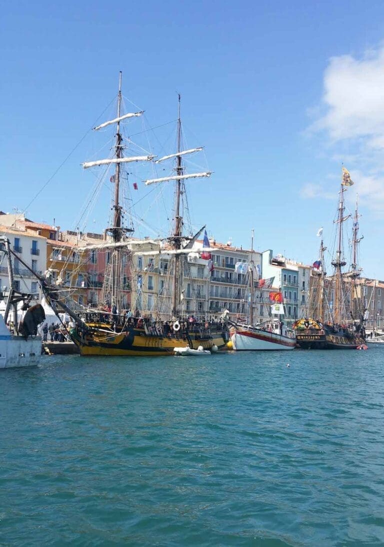 Quartier de La Marine Sète
