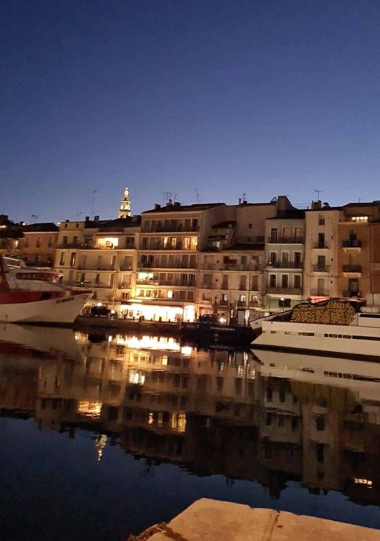 Quartier de La Marine Sète