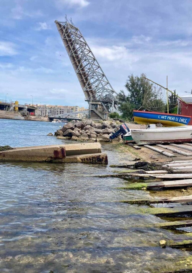 Quartier de La Plagette à Sète