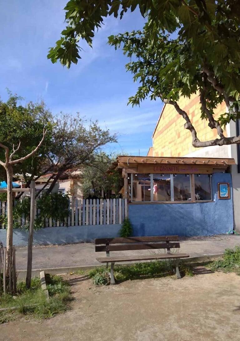 Quartier de La Plagette à Sète