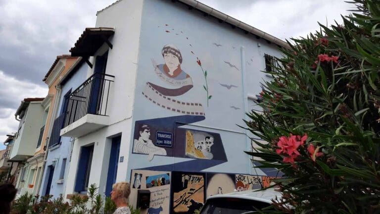 Quartier de La Pointe Courte à Sète