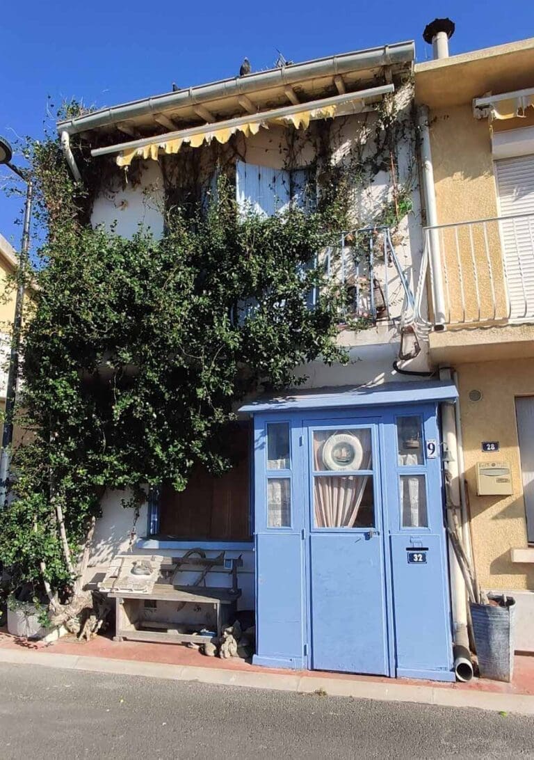 Quartier de La Pointe Courte à Sète