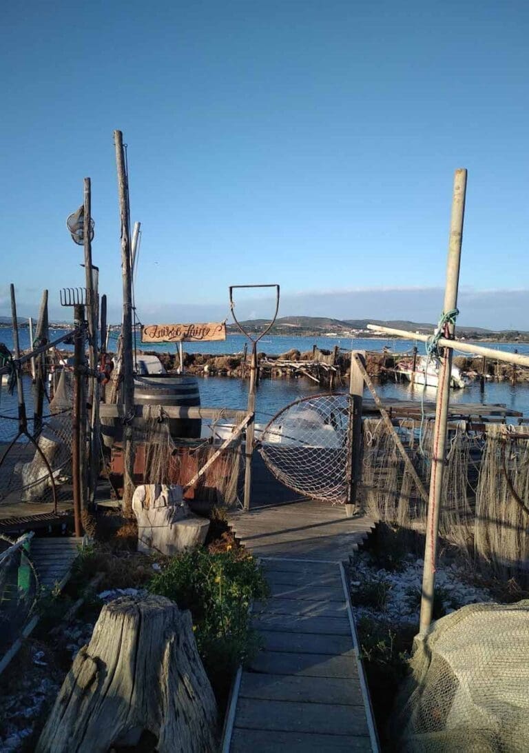 Quartier de La Pointe Courte à Sète