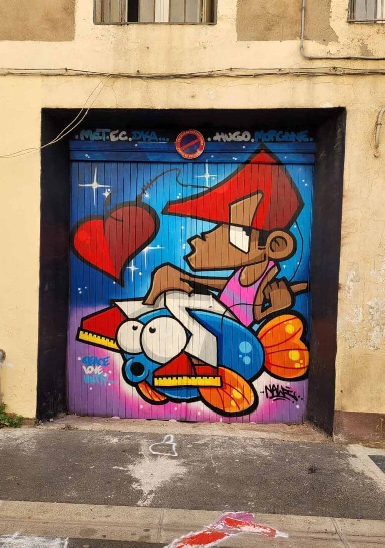 Rue de Tunis à Sète