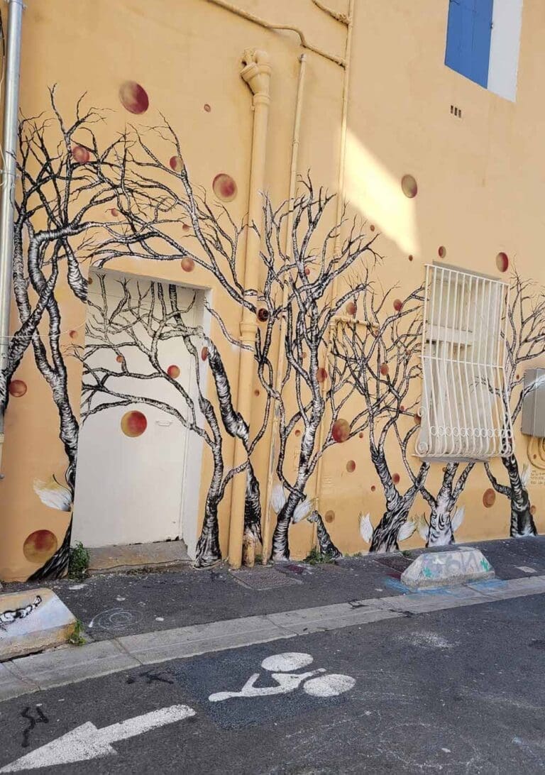 Rue de Tunis à Sète